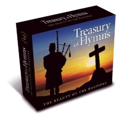 "Treasury of Hymns .,. The Beauty of the Bagpipes" by VARIOUS ARTISTS