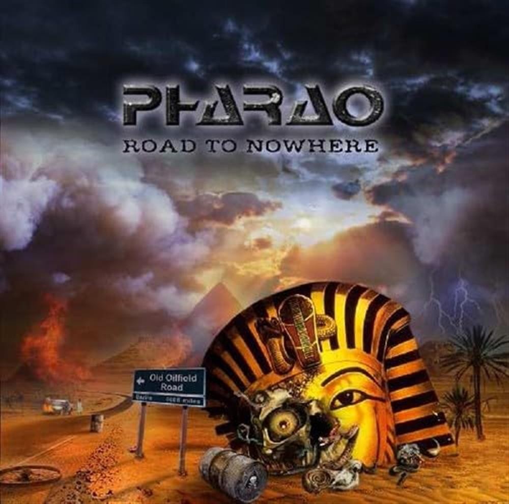 Road to Nowhere - Pharao (Audio cd)