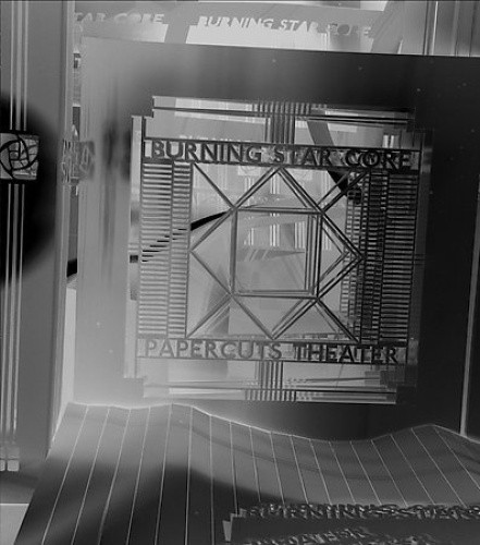 Papercuts Theater [Digipak] by Burning Star Core