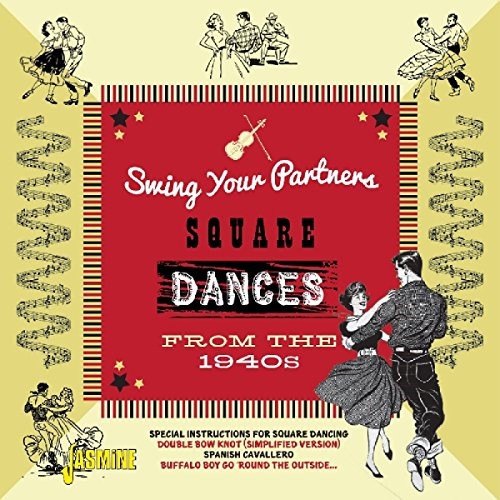 Swing Your Partners (Square Dance From the 1940s) by VARIOUS ARTISTS