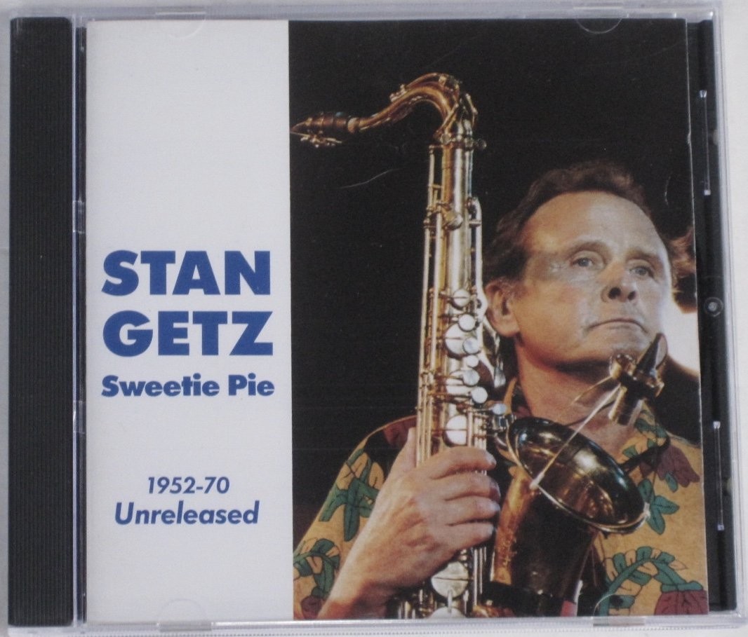 Stan Getz Sweetie Pie CD NUOVO