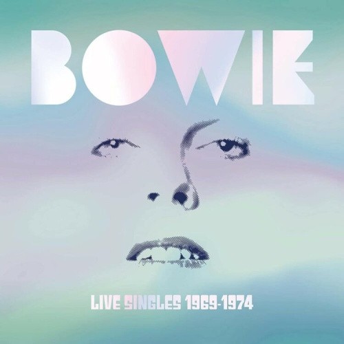 Live Singles 1969-1974 (Ltd. 5 X 7'' White Vinyl) [VINYL] by David Bowie
