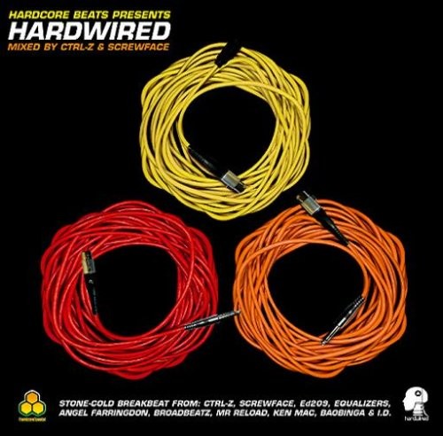 Ctrl Z & Screwface Hardwired (Mixed By Ctrl-z and Screwface) (CD) Album
