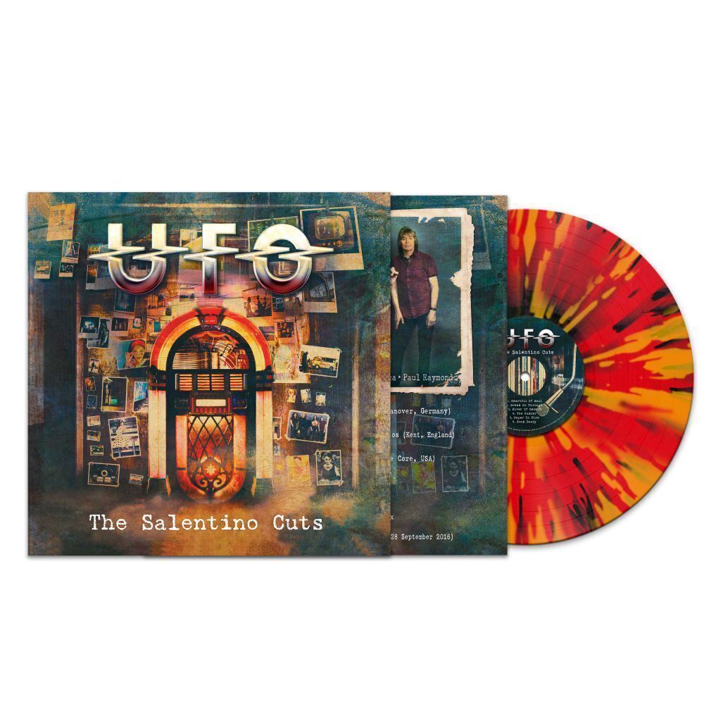UFO The Salentino Cuts (Vinyl LP) 12" Album