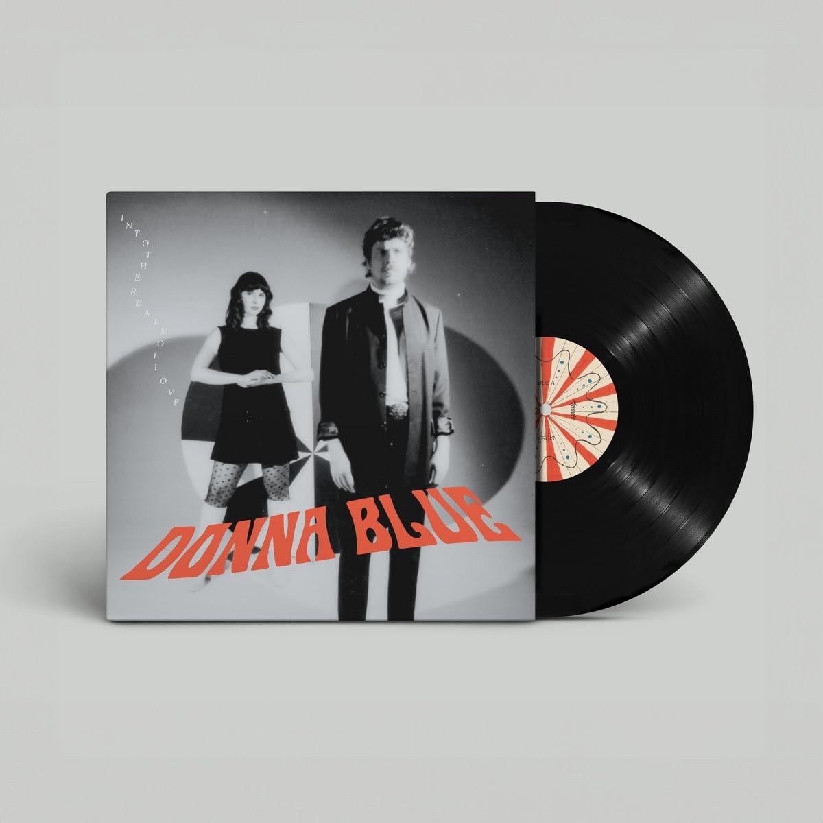 donna blue into the realm of love (Vinyl LP)