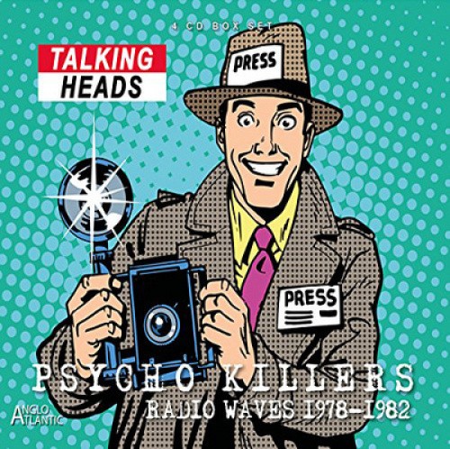 Psycho Killers: Radio Waves 1978-1982 by Talking Heads