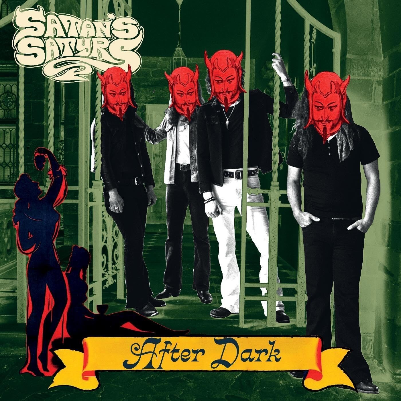 Satan's Satyrs After Dark (Vinyl LP) 12" Album