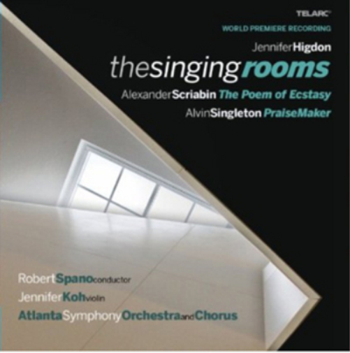 Jennifer Higdon Higdon: The Singing Rooms/Scriabin: The Poem of Ecstasy/... (CD)
