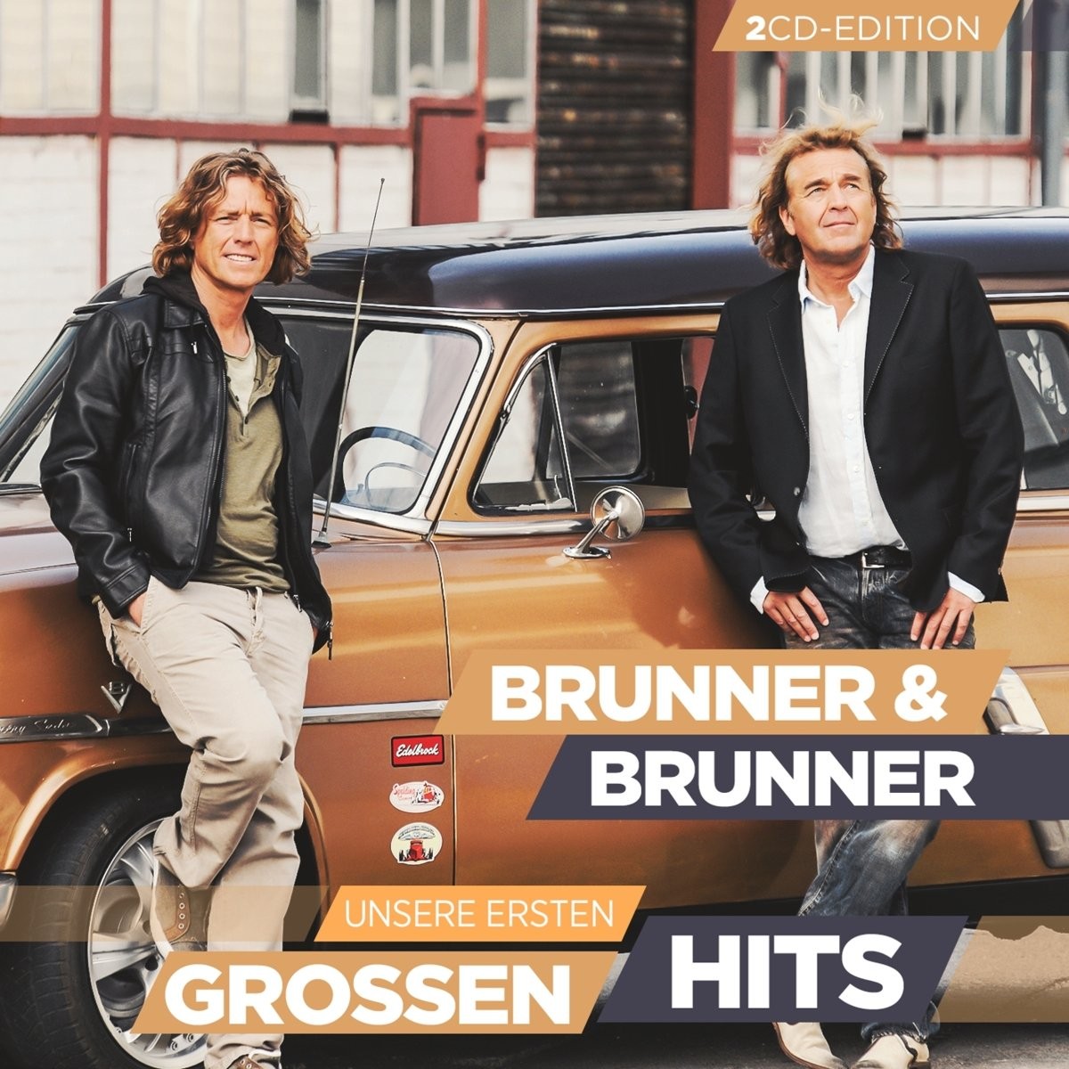 Brunner & Brunner Unsere Ersten Großen Hits (CD)