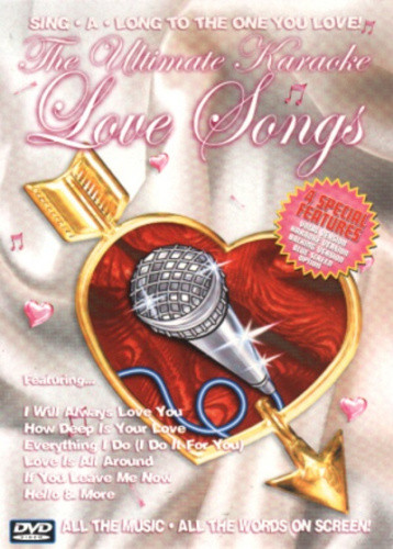 Ultimate Karaoke Love Songs [Region 2] - DVD - New