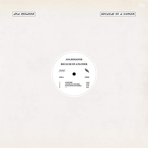 Ana Roxanne Because of a Flower (CD) Album