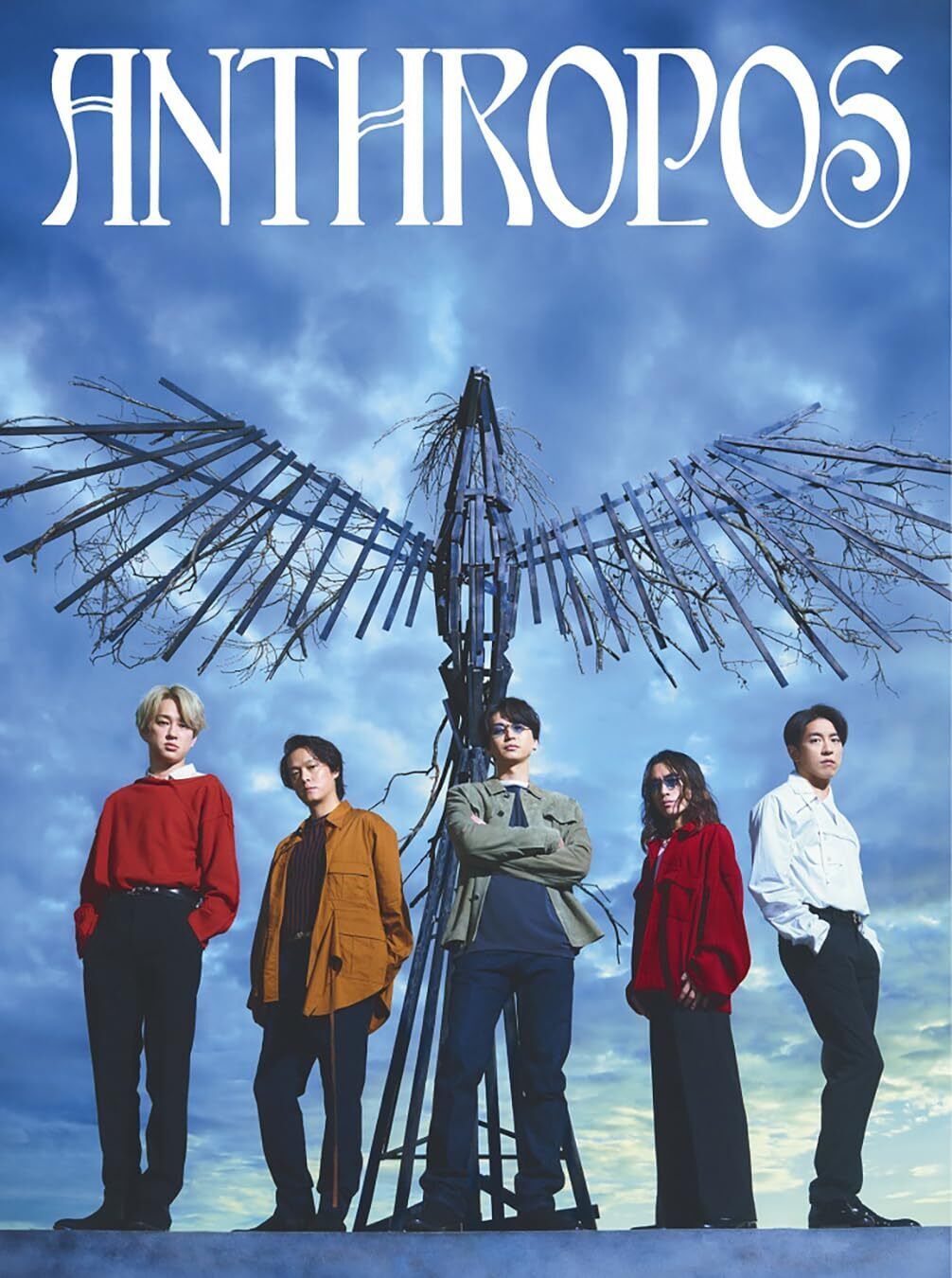 [CD+DVD] Anthropos Inverno Ver. Primo Premere Edizione Limitata LCCA-6119 J-Pop