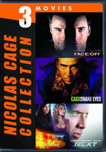 Nicolas Cage 3-Movie Collection (DVD)