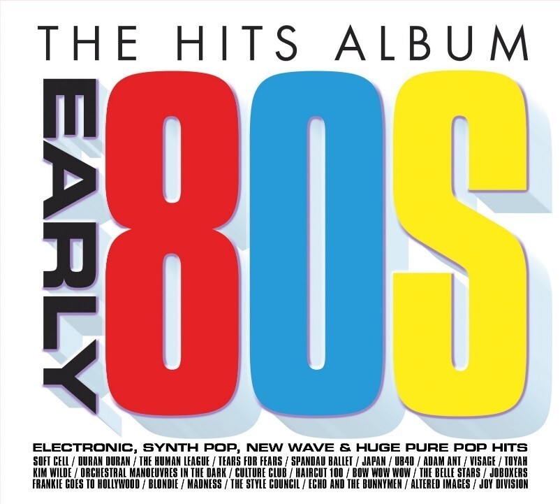 Various Artists The Hits Album: The Early 80s (CD) Box Set