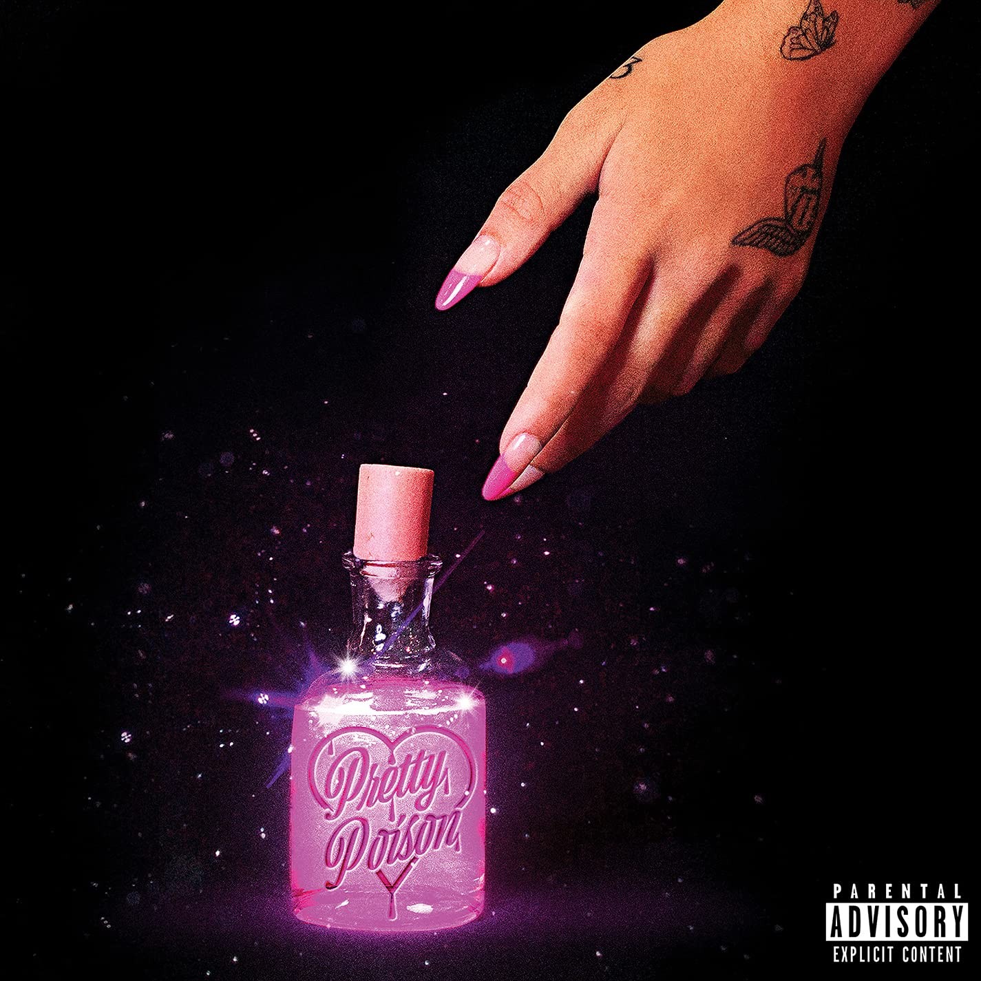 Nessa Barrett pretty poison (Cassette)