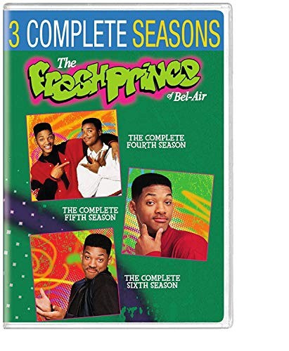 The Fresh Prince of Bel-Air,: Seasons 4-6 (3Pk)