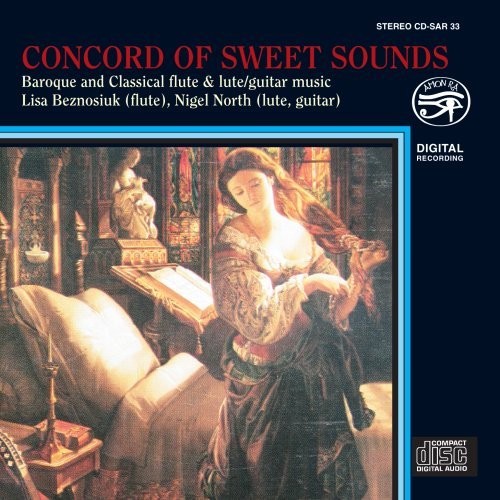 Lisa Beznosiuk/Nigel North Concord of Sweet Sounds (Beznosiuk, North) (CD) Album