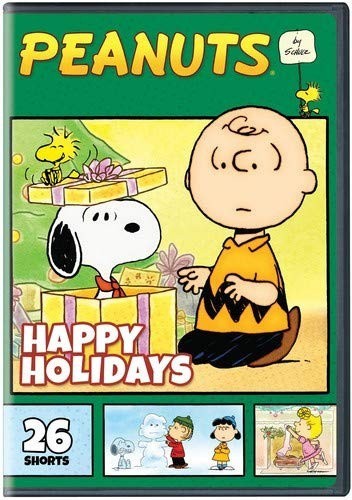 Peanuts by Schulz: Happy Holidays (DVD)