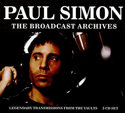 Broadcast Archives by PAUL SIMON