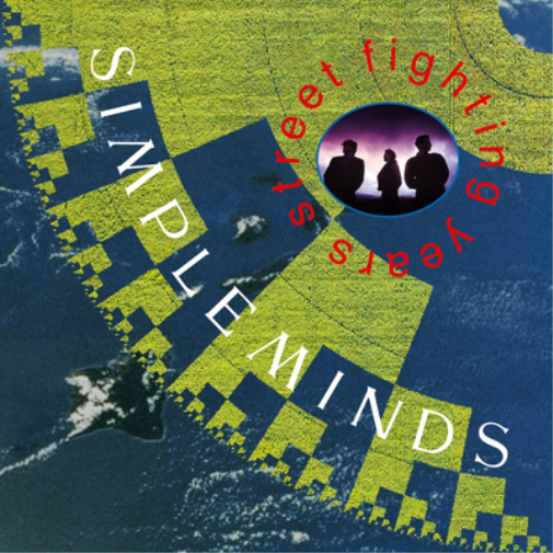 Simple Minds Street Fighting Years (Vinyl LP) 12" Album