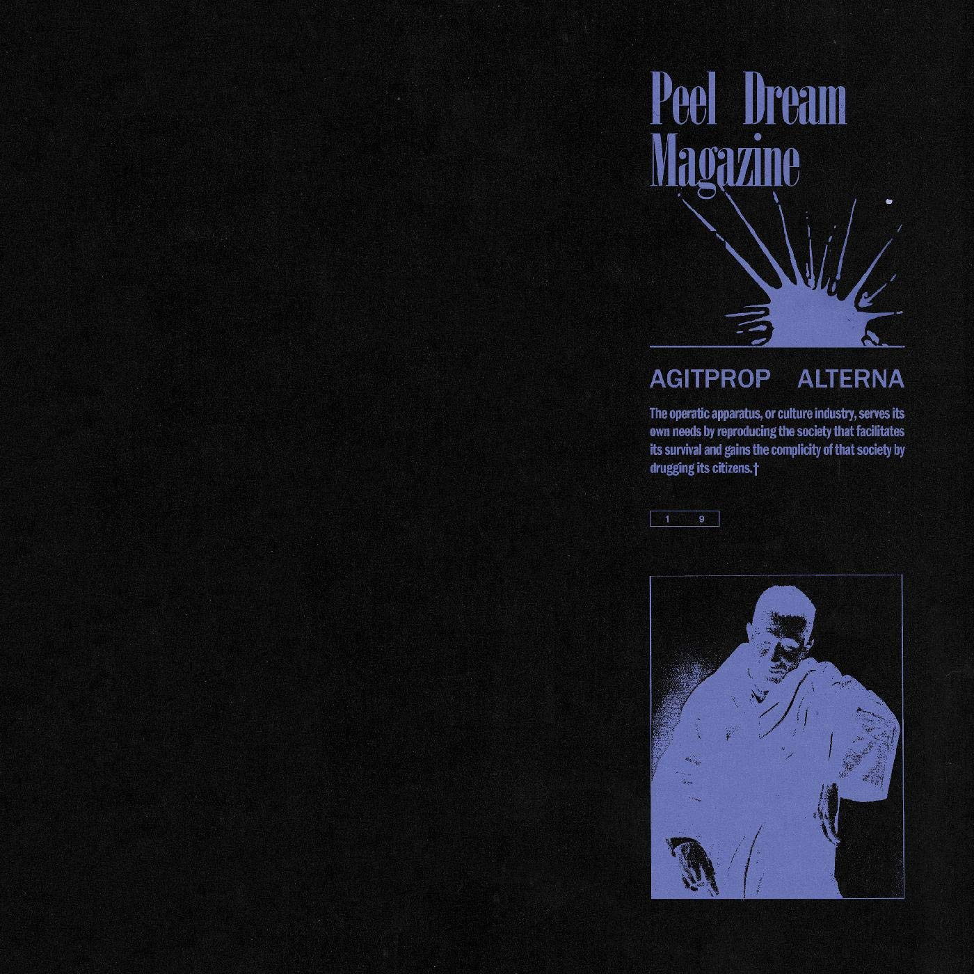 PEEL DREAM MAGAZINE Agitprop Alterna (CD)