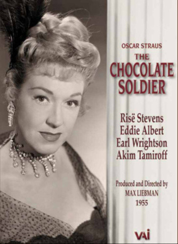 The Chocolate Soldier (Oscar Straus) [Region 2] - DVD - New