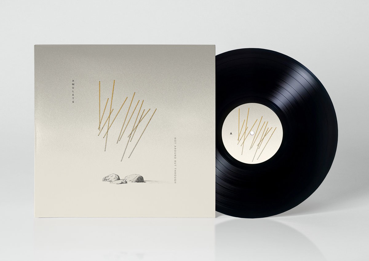 Amulets Not Around But Through (Vinyl LP) 12" Album (PRESALE 11/04/2025)