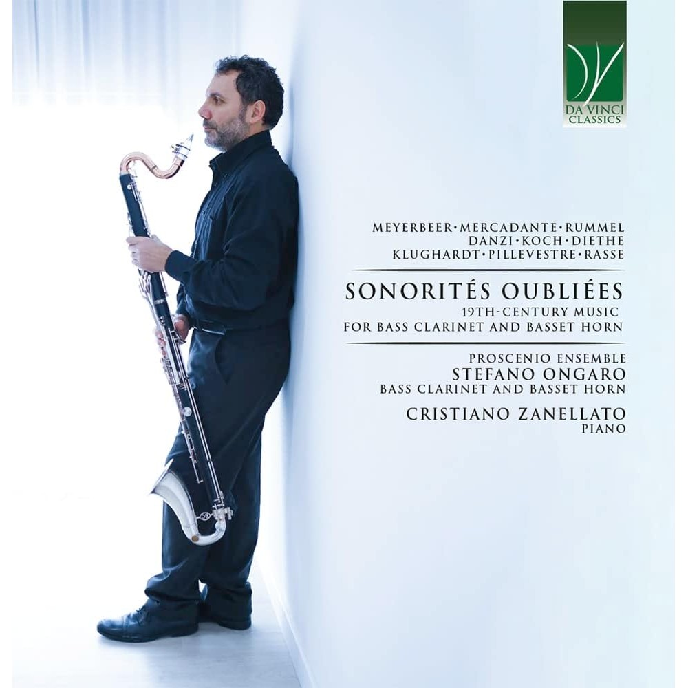 Sonorités Oubliées - 19Th-Century Music For Bass Clarinet And Basset Horn (Cd)