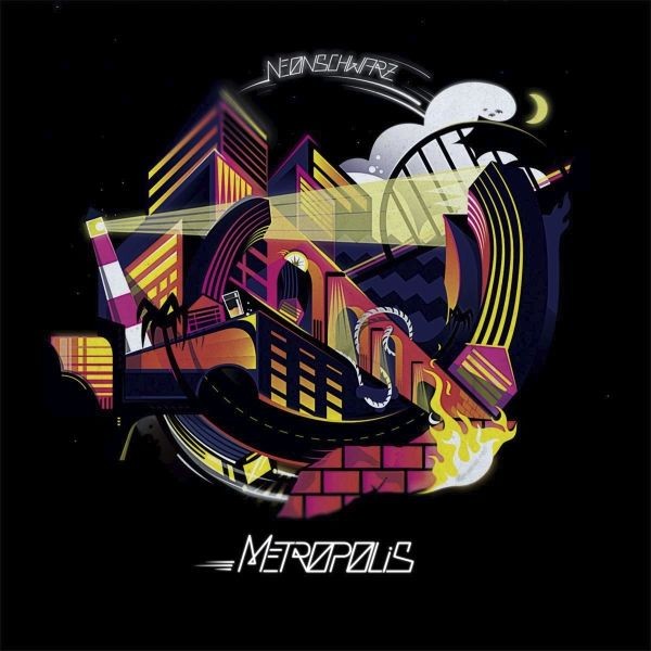 Neonschwarz Metropolis (Dlx Box)