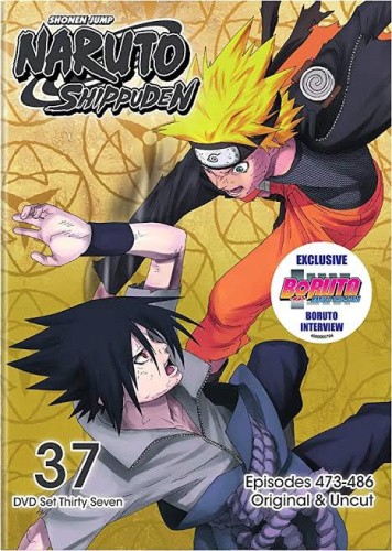 Naruto Shippuden Uncut DVD Set 37 (DVD)