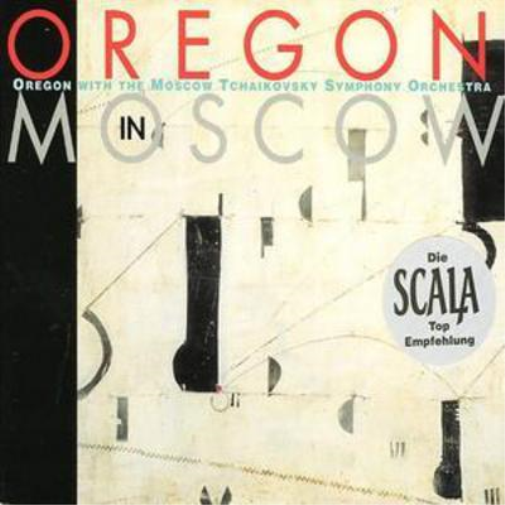 Oregon Oregon in Moscow (Tchaikovsky So) (CD) Album