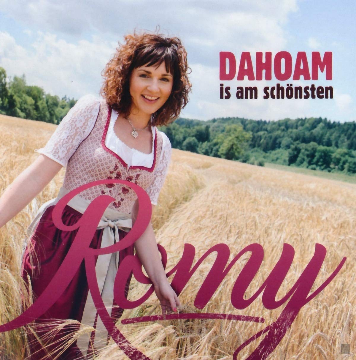 Romy Dahoam is am Schönsten (CD)