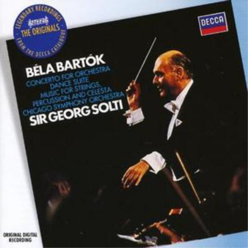 Bela Bartok Bela Bartok: Concerto for Orchestra/Dance Suite/... (CD) Album