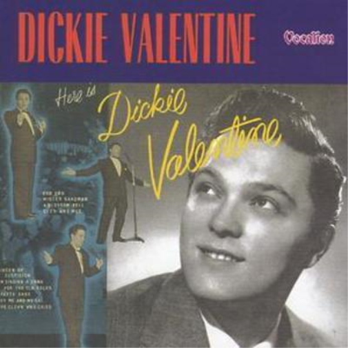 Dickie Valentine Here Is Dickie Valentine (CD) Album