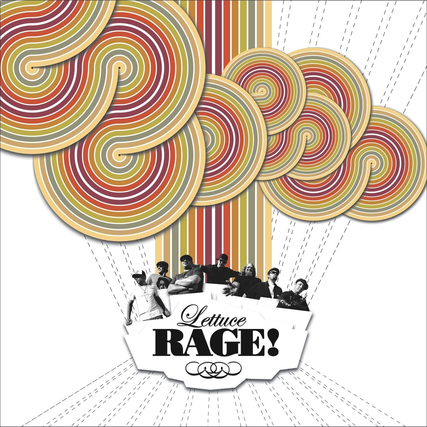 Lettuce Rage! (Vinyl LP)