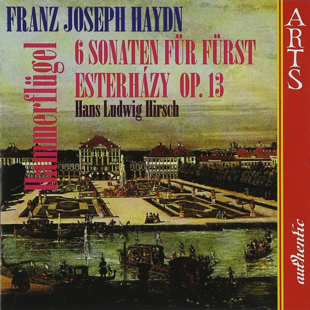 Haydn, Joseph 6 Sonaten Fur Furst (CD) Album