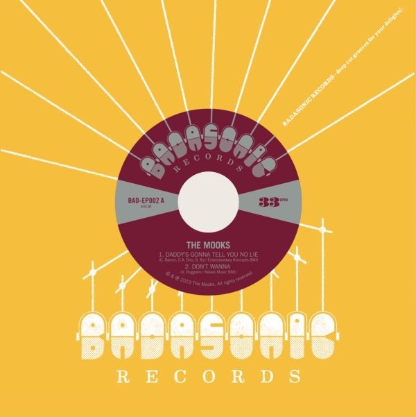 Mooks Mooks Ep 7" Single
