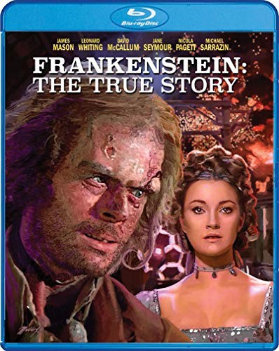 Frankenstein: The True Story - Blu-ray
