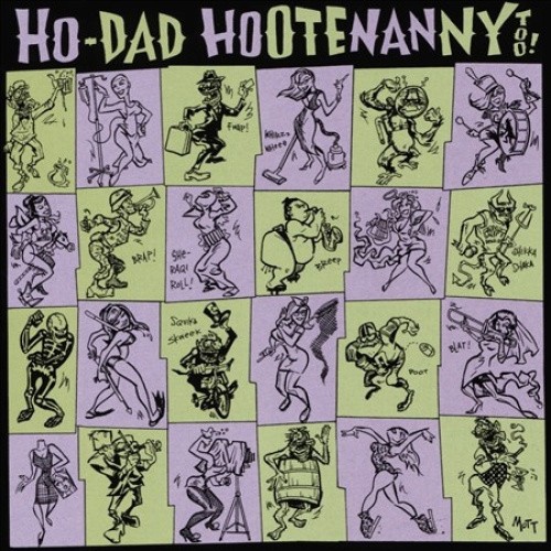 Ho-Dad Hootenanny, Too! by Various Artists