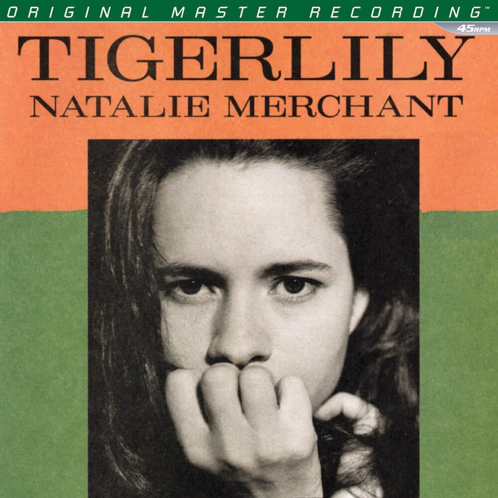 Natalie Merchant Tigerlily (Vinyl LP) 12" Album