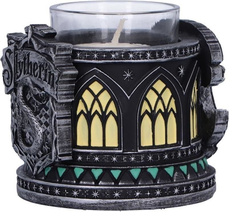 Gadget - Harry Potter: Nemesis Now -Slytherin House Candle Nemesis Now