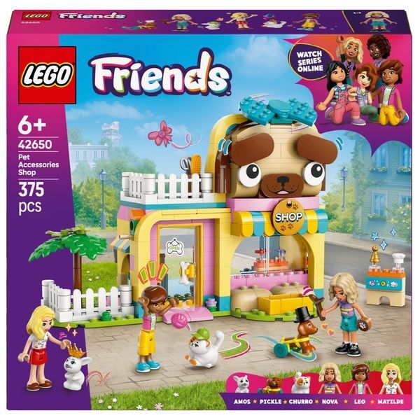 Gadget - Lego: 42650 - Lego Friends - Pet Shop Lego