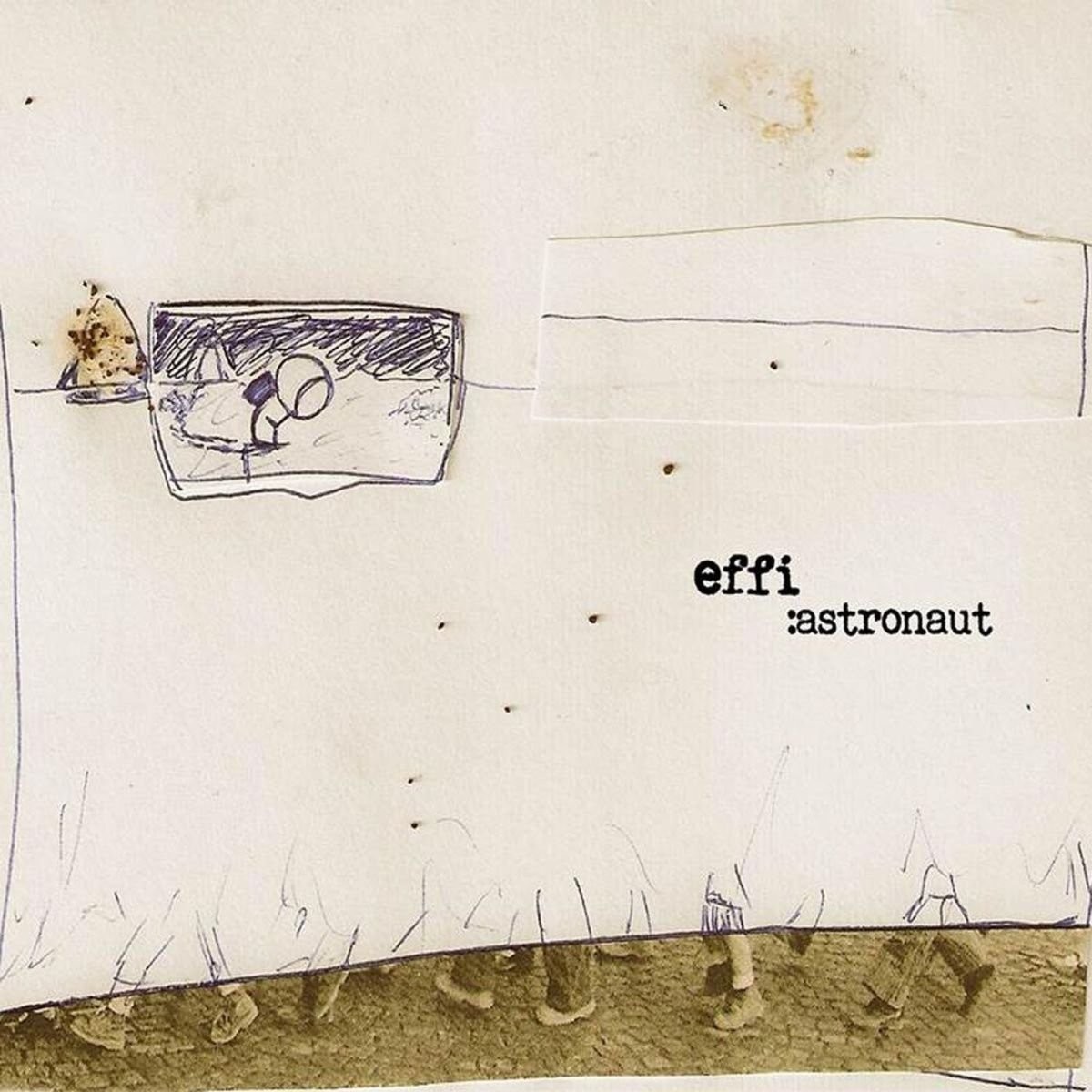 Effi Astronauts (CD)
