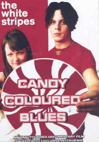 White Stripes - Candy Coloured Blues - Unauthorized [Region Free] - DVD - New