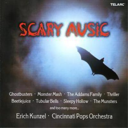 Cincinnati Pops Orchestra Scary Music (Kunzel, Cincinnati Pops) (CD) Album