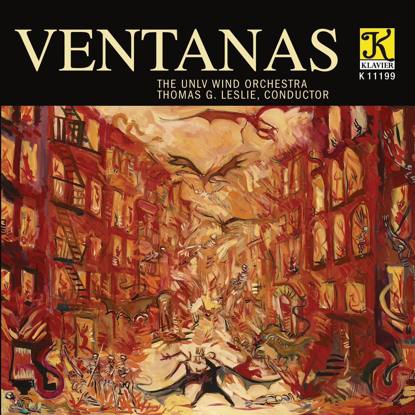 BROUGHTON / KAMEN / LABOUNTY / AR Ventanas (CD)