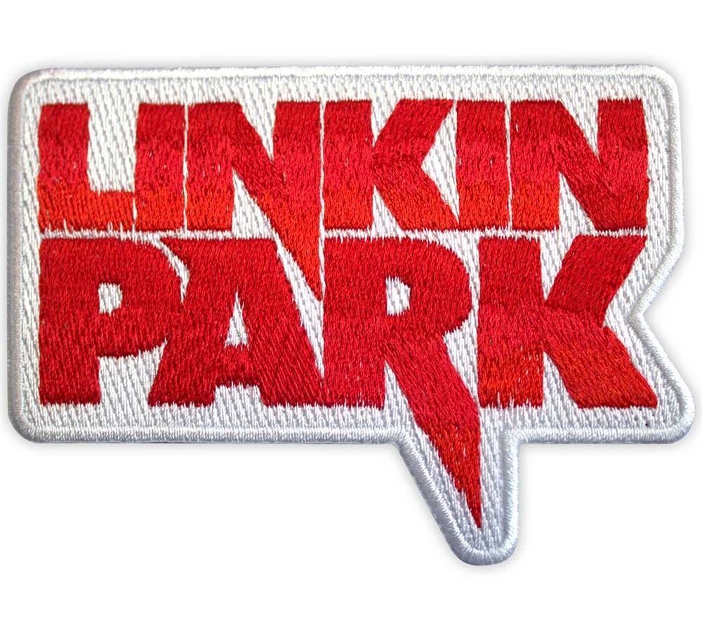 Gadget - Linkin Park - Linkin Park Standard Woven Patch: Red Logo Rock Off