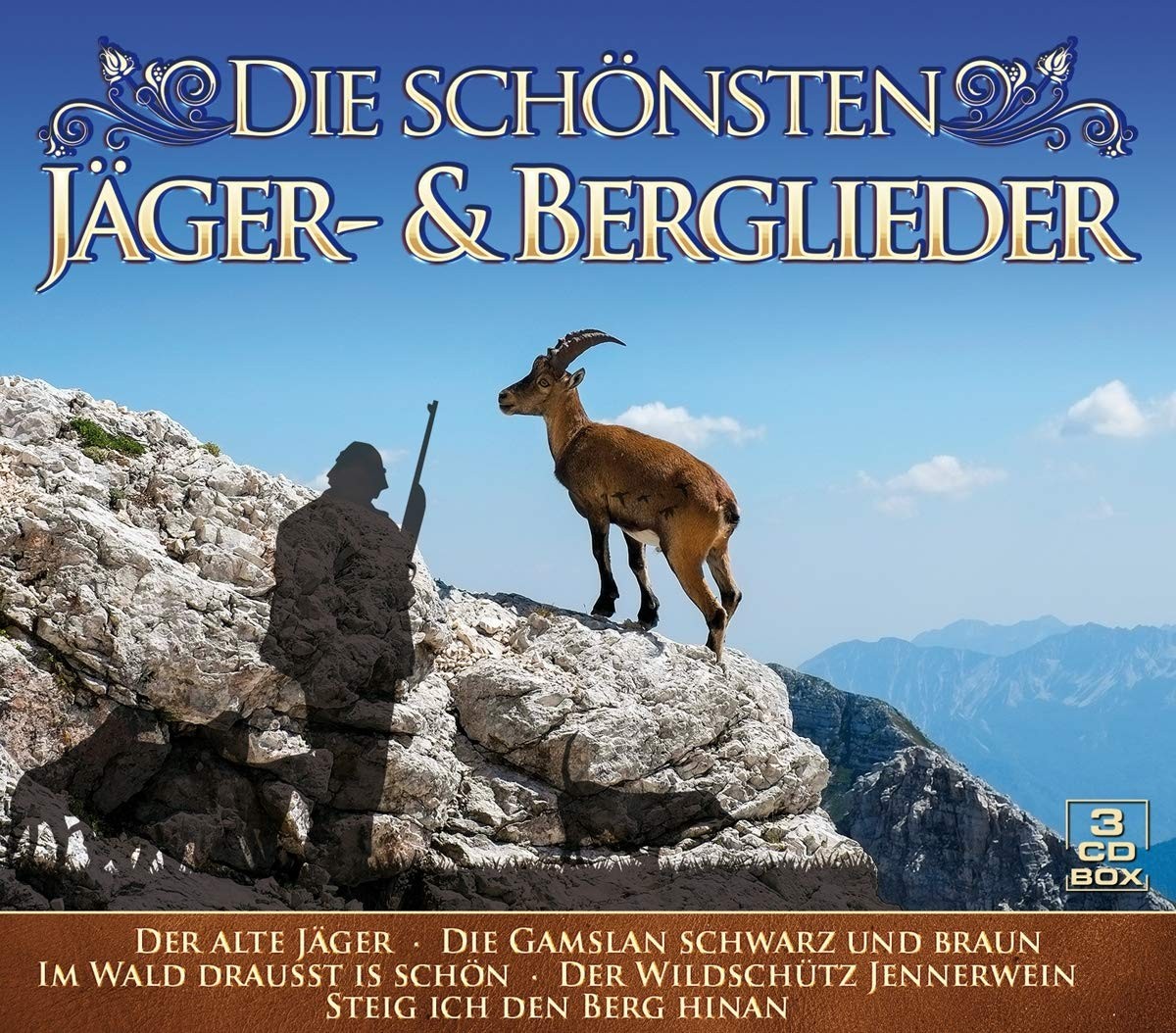 Various Die Schönsten Jäger-& Berglieder (CD)