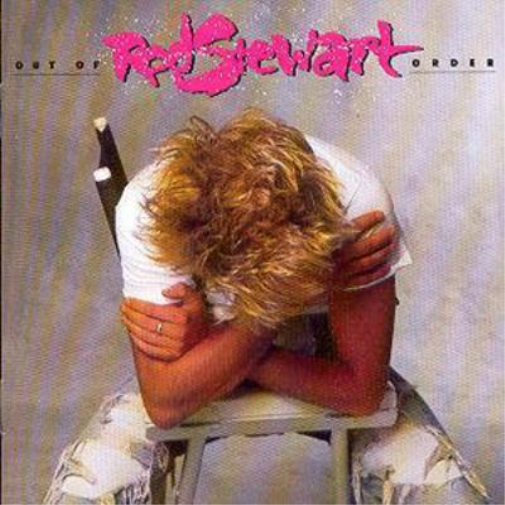 Rod Stewart Out Of Order (CD) Album
