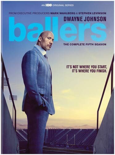 Ballers: The Complete Fifth and Final Season (DVD)